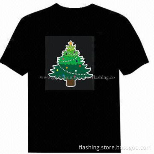 Hot Sale Sound Activated T-shirt